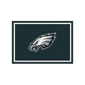  Philadelphia Eagles 5 4 x 7 8 Team Spirit Area Rug 