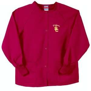  USC Trojans NCAA Nursing Jacket (Crimson) Sports 