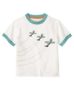   Vintage Airplane Plane Shirt Top Tshirt Boys Stunt Pilots New  