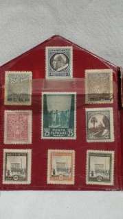 VATICAN / POPE PIUS XII STAMP COLLECTION 1930s  