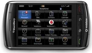 NEW BLACKBERRY Storm 9500 GPS 3MP AT&T T MOB. PHONE 843163043206 
