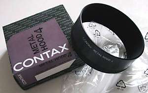 New Old Stock CONTAX Metal Lens Hood 4  