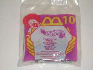 McDonalds Hot Wheels 1999 Happy Meal Maximizer #10 NIP  