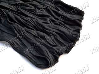 NEW Fashion jewelry black Scarves Cotton Necklace Scarf pendant women 