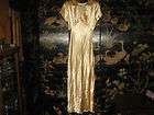 Vintage Edwardian Style Ivory Net Lace Wedding Dress  