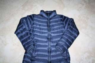 The North Face East Village Down Jacket Womens M Blue  