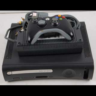 Microsoft Xbox 360 Black Console Set  