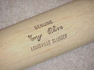 Tony Oliva H&B Vintage Baseball Bat Minnesota Twins  