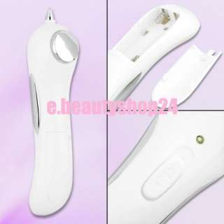 Ultrasonic Ultrasound Massager Therapy Face Facial Skin  