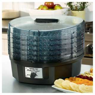 Waring Pro DHR20 Food Dehydrator w/ 5 Stackable Trays NEW  