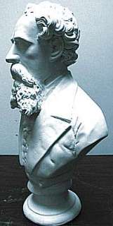 Bust of CHARLES DICKENS Worlds finest story teller  