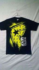 NEW FAMOUS STARS AND STRAPS TWITCH BOH COMBO TEE BLACK  