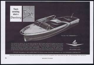 1961 Century 21 Coronado Boat Vintage Print Ad  