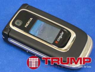 Nokia 6126 Cell Phone GSM Bluetooth AT&T ATT Cingular * 758478009628 
