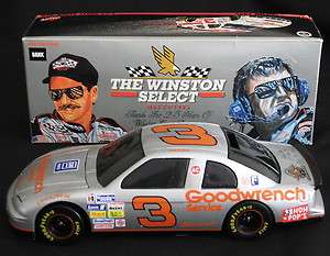 DALE EARNHARDT  1995  WINSTON CUP 25TH ANNIVERSARY   124 SCALE 