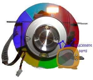 MITSUBISHI 938P137010   New Replacement Color Wheel  