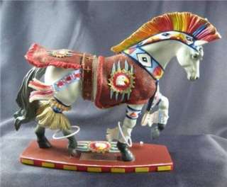 Horse of a Different Color Hoop Dancer Horse 1523  