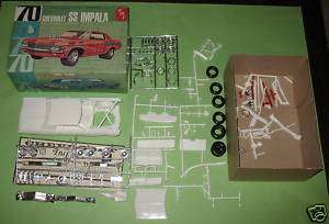 AMT 1970 Chevy Impala 3 in 1 Original Issue 70 Unbuilt  