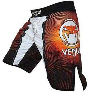 Venum NEO Orange/Blk UFC MMA Fight Shorts Size XL 36 37  