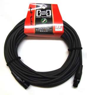 HOSA HMIC 050 Rean Neutrik Mic Microphone Cable 50FT  