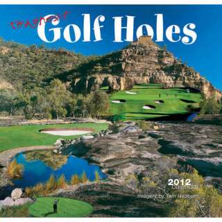Toughest Golf Holes 2012 Wall Calendar  