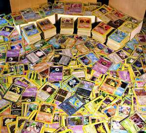 POKEMON ALL RARE CARDS LOT RARES ONLY $50+ VALUE MINT  