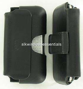 New Original OEM Case Mate iPhone 4/4S Genuine Blk Leather Pouch Cover 