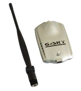 Gsky 500mW USB Wireless G LAN WiFi Adapter+5DBI Antenna  