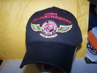 Iowa Barnstormers ARENA FOOTBALL HAT/CAP  OFFICIAL BIMM RIDDER  