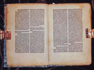EXTREMELY SCARCE 1488 INCUNABLE OF «JOHN MANDEVILLES VOYAGES», NO 