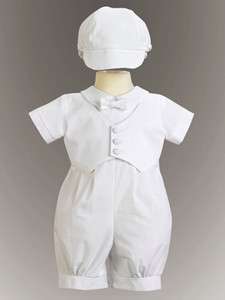 LDS Blessing Outfit Christening Suit Baptism Boys NWT  