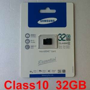   Genuine 32GB Micro SD SDHC Memory Card Class 10, Galaxy S2 Tab HTC