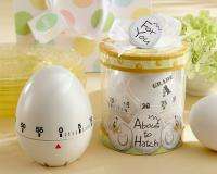 96 About To Hatch Kitchen Egg Timer Baby Shower Favor  