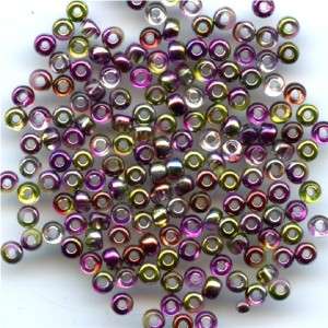 Czech Glass Magic Bead Mix Sz 6/0 ~ 3 Color Choices  