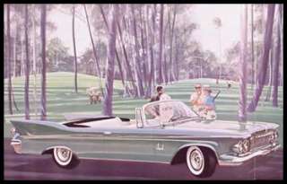 1961 Chrysler Imperial ORIGINAL Dlx Brochure LeBaron 61  