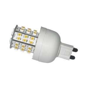 48 HighPower SMD G9 LED Lampe 360° Warmweiss  Beleuchtung