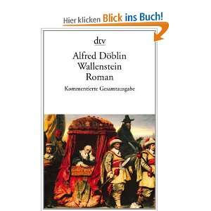 Wallenstein Roman  Alfred Döblin, Erwin Kobel Bücher