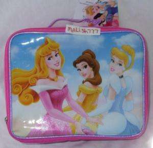 NWT Disney Princess Cinderella Lunch Tote Bag  