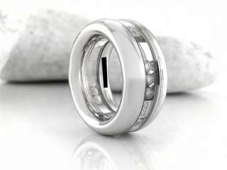 Ring HAPPY DIAMONDS Chopard 750/  Weissgold 18 Diamanten 0,44 ct 