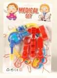 Spielzeug Arzt Set für Kinder / Kinder Ärzte SET verschiedenfarbig 
