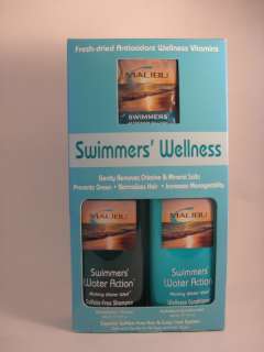MALIBU 2000 SWIMMERS WATER ACTION SHAMPOO AND CONDITIONER