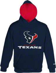 Houston Texans Youth Sportsman Fleece Hooded Sweatshirt 