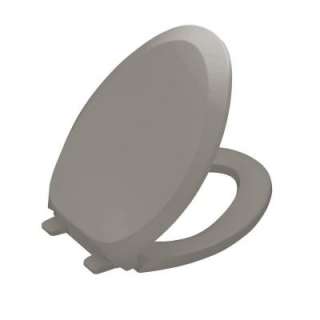KOHLERFrench Curve Elongated Toilet Seat with Q3 Advantage in Cashmere