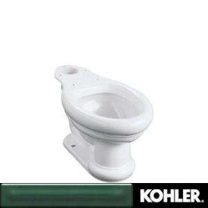 KOHLER Revival Toilet Bowl, Less Seat in Timberline DISCONTINUED 4355 