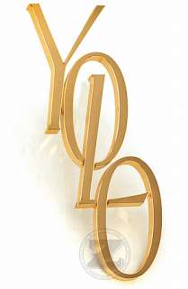 ZShock YOLO Pin by ZShock in Gold Tone  Karmaloop   Global 