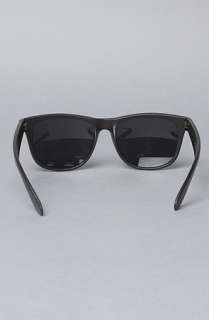 All Day The 55mm Folded Wayfarer Sunglasses in Matte Black  Karmaloop 
