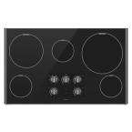 36 in. Smooth Surface Electric Cooktop in Stainless Steel