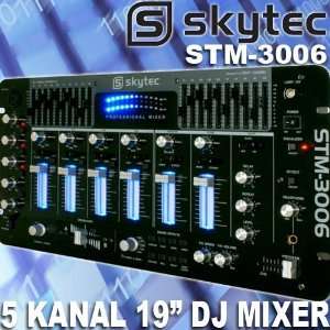   Kanal stereo DJ MISCHPULT STM 3006   Echo  Elektronik