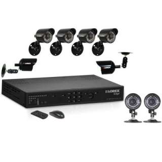 Lorex 8 Ch. 500 GB Hard Drive Surveillance System with 8 420 TVL 