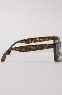 Ray Ban The Wayfarer Folding in Tortoise  Karmaloop   Global 